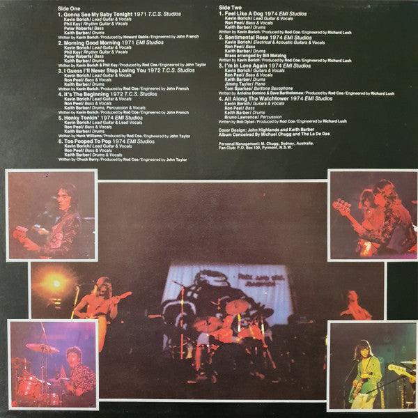 The La De Das – Legend LP vinyl record, image 5 of 6