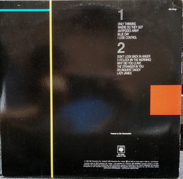 Mi-Sex – Where Do They Go? LP vinyl record, image 2 of 6