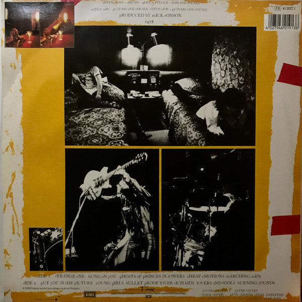 Rich Kids – Ghosts Of Princes In Towers LP vinyl record, image 2 of 6