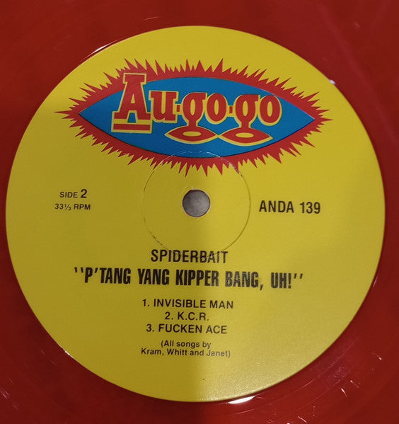 Spiderbait – P'Tang Yang Kipper Bang-Uh 10" vinyl record, image 5 of 6