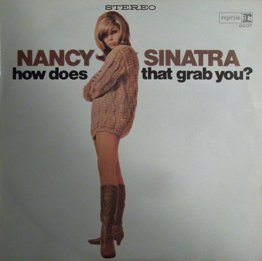 Nancy Sinatra – How Does That Grab You? LP vinyl record, image 1 of 4