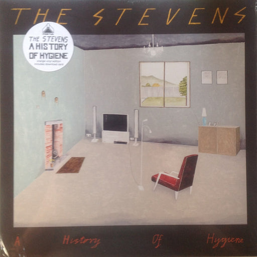 The Stevens – A History Of Hygiene LP vinyl record, image 1 of 3