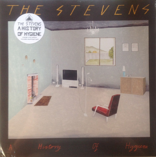 The Stevens – A History Of Hygiene LP vinyl record, image 1 of 3