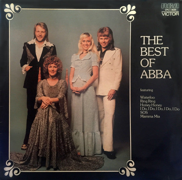 ABBA – The Best Of ABBA LP vinyl record, image 1 of 4
