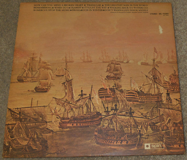 Bee Gees – Trafalgar LP vinyl record, image 2 of 5