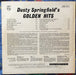 Dusty Springfield – Dusty Springfield's Golden Hits LP vinyl record, image 2 of 8