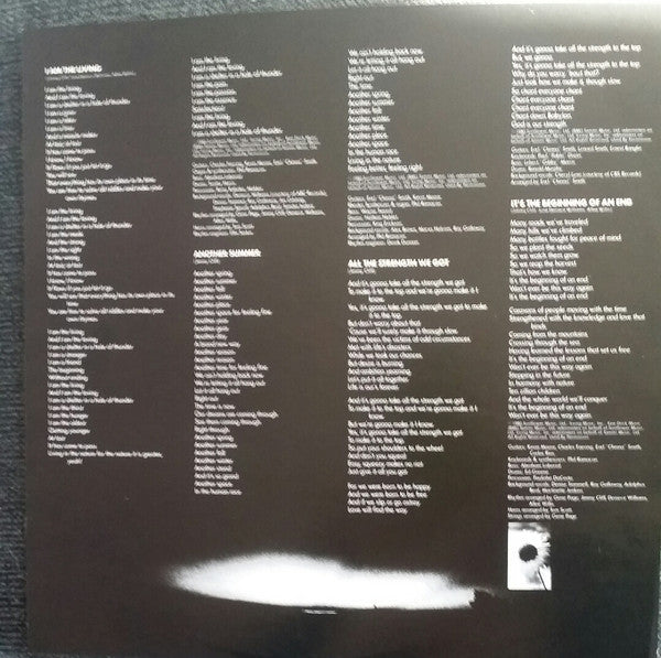 Jimmy Cliff – I Am The Living LP vinyl record, image 6 of 6