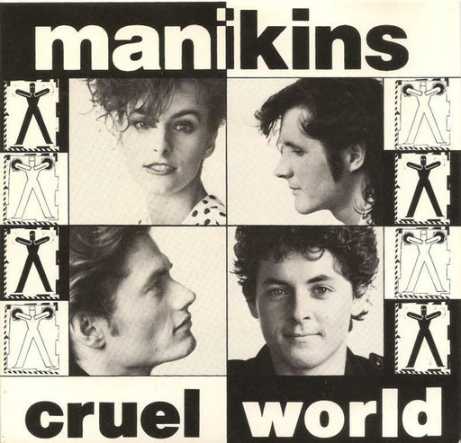 Manikins – Cruel World 7" vinyl record, image 1 of 4