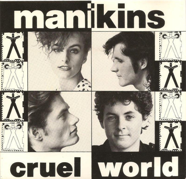 Manikins – Cruel World 7" vinyl record, image 1 of 4