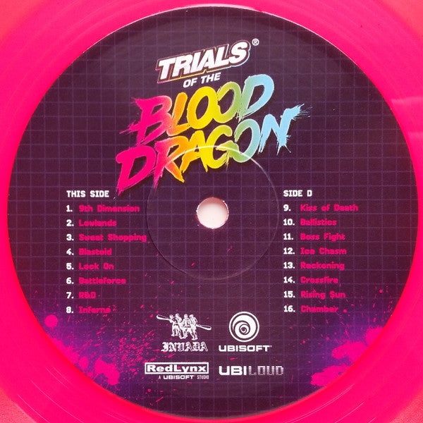 Power Glove – Trials Of The Blood Dragon (Original Game Soundtrack) (2xLP) LP vinyl record, image 6 of 10