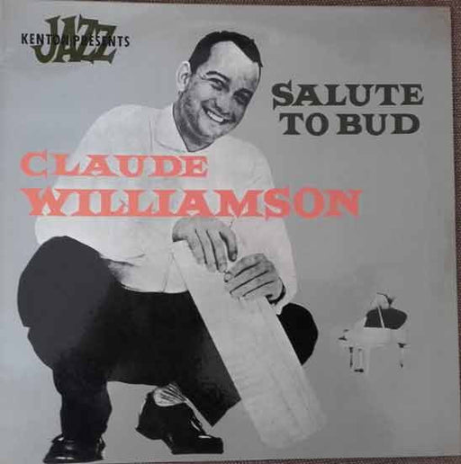 The Claude Williamson Trio – Salute To Bud LP vinyl record