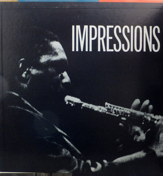 John Coltrane – Impressions LP vinyl record, image 2 of 10