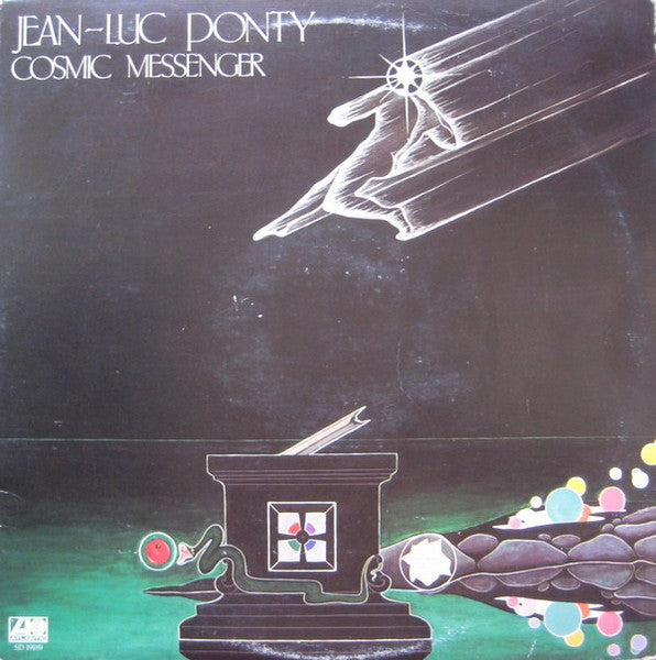 Jean-Luc Ponty – Cosmic Messenger LP vinyl record, image 1 of 6