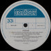 Focus – Focus LP vinyl record, image 3 of 4