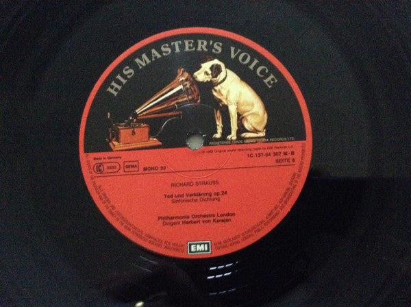 Herbert Von Karajan, Philharmonia Orchestra – 75th Birthday Limited Edition (4xLP) LP vinyl record, image 6 of 10