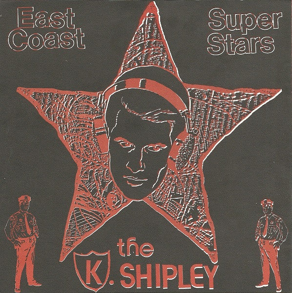 Laceration, The K. Shipley – Laceration / East Coast Super Stars 7" vinyl record, image 2 of 9
