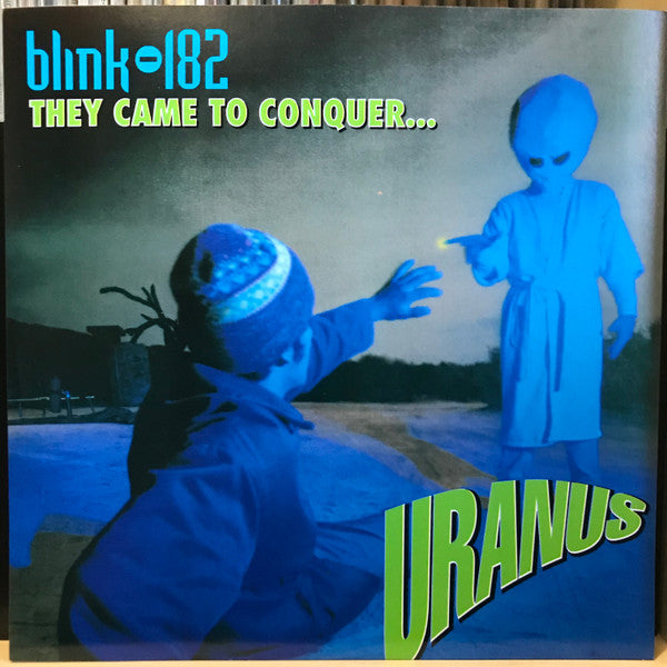Blink-182 – They Came To Conquer...Uranus 7" vinyl record, image 1 of 2