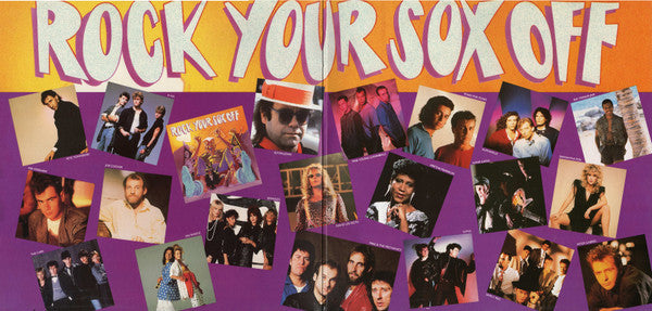 Various – Rock Your Sox Off (2xLP) LP vinyl record, image 2 of 7