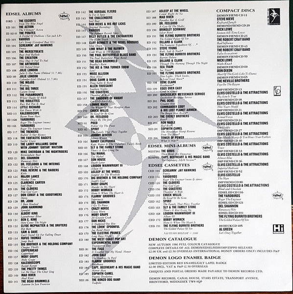 Thin White Rope – Moonhead LP vinyl record, image 6 of 6