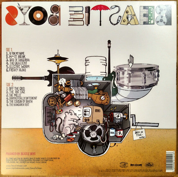 Beastie Boys – The Mix-Up LP vinyl record, image 5 of 8