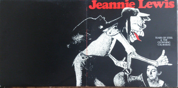 Jeannie Lewis – Tears Of Steel & The Clowning Calaveras (2xLP) LP vinyl record, image 3 of 4