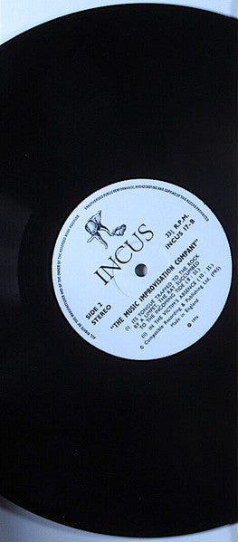 The Music Improvisation Company – 1968-1971 LP vinyl record, image 5 of 5