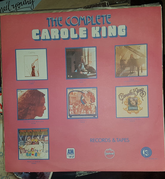 Carole King – Tapestry LP vinyl record, image 6 of 7