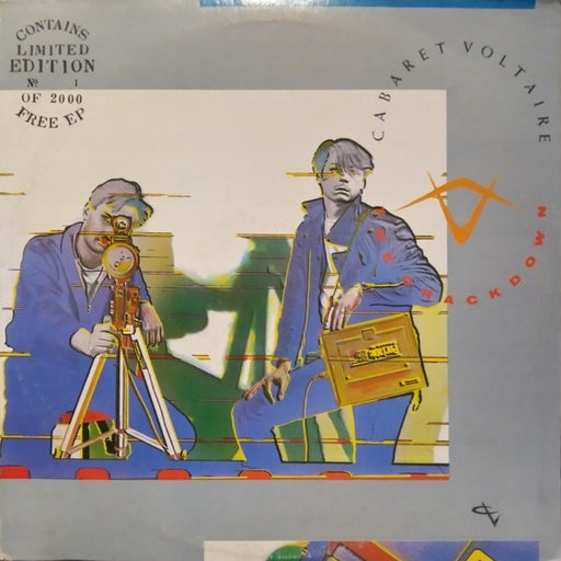 Cabaret Voltaire – The Crackdown
