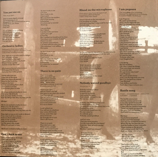 Ross Ryan – ...My Name Means Horse LP vinyl record, image 7 of 8