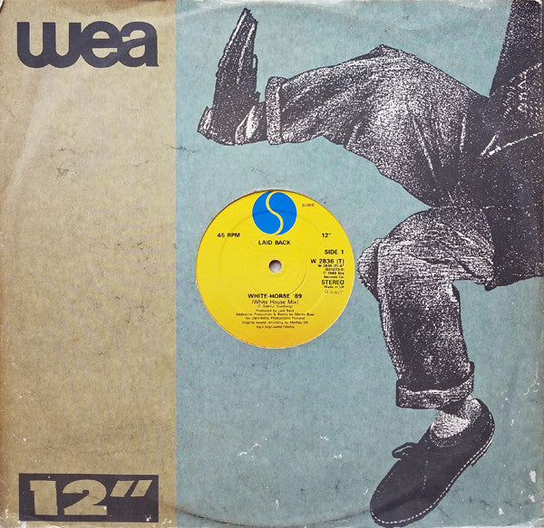 Laid Back – White Horse '89 12" vinyl record, image 3 of 3