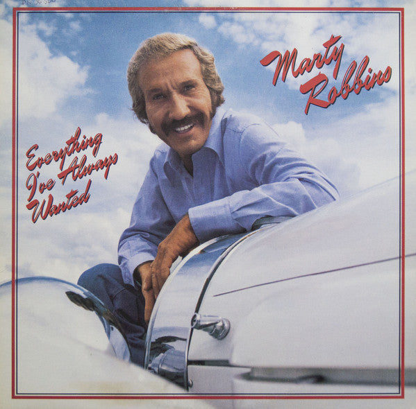 Marty Robbins – Everything I've Always Wanted LP vinyl record, image 1 of 3