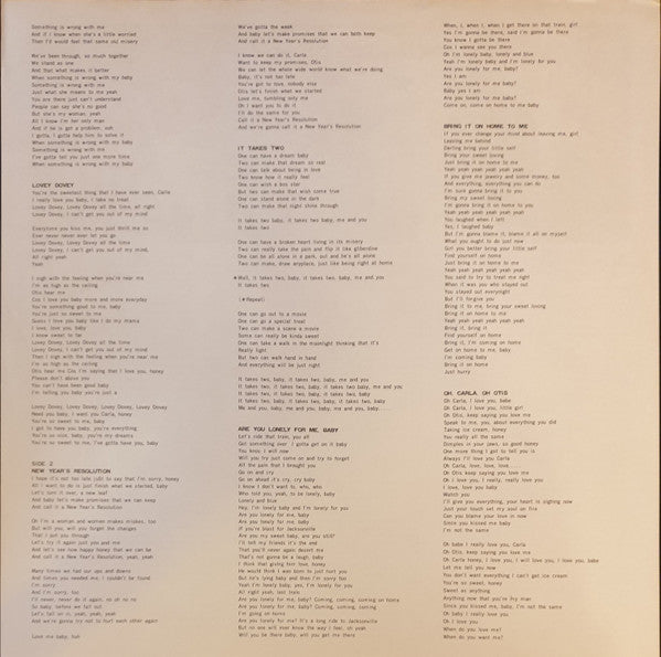 Otis Redding, Carla Thomas – King & Queen LP vinyl record, image 6 of 6