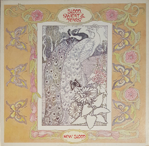 Blood, Sweat And Tears – New Blood LP vinyl record, image 1 of 8