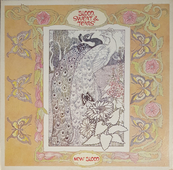 Blood, Sweat And Tears – New Blood LP vinyl record, image 1 of 8