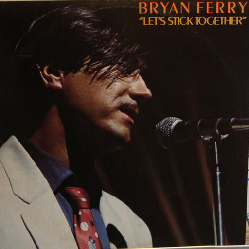 Bryan Ferry – Let's Stick Together LP vinyl record, image 1 of 4
