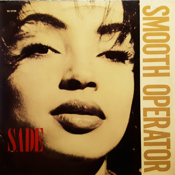 Sade – Smooth Operator 12" vinyl record, image 1 of 3