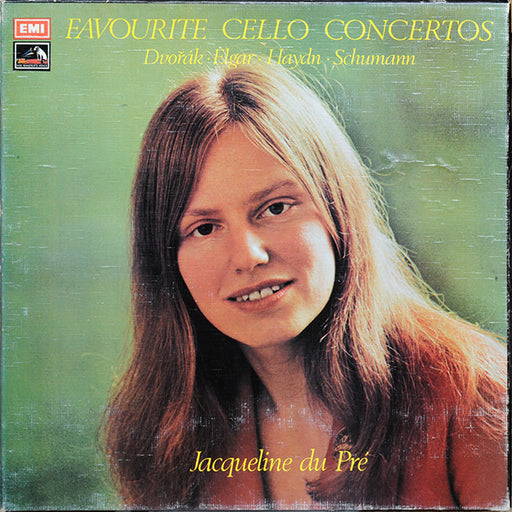 Antonín Dvořák, Sir Edward Elgar, Joseph Haydn, Robert Schumann, Jacqueline du Pré – Favourite Cello Concertos LP vinyl record, image 1 of 10