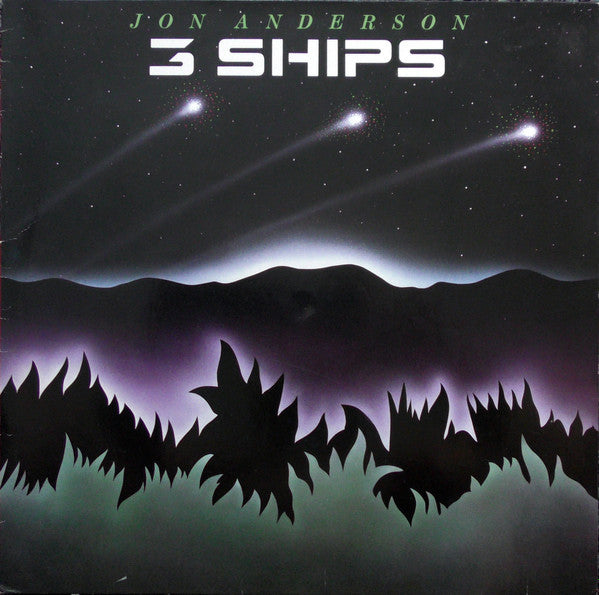 Jon Anderson – 3 Ships LP vinyl record, image 1 of 4
