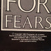 Tears For Fears – Songs From The Big Chair LP vinyl record, image 7 of 7