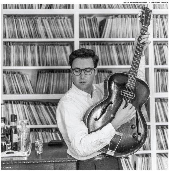 Nick Waterhouse – Never Twice LP vinyl record, image 1 of 7