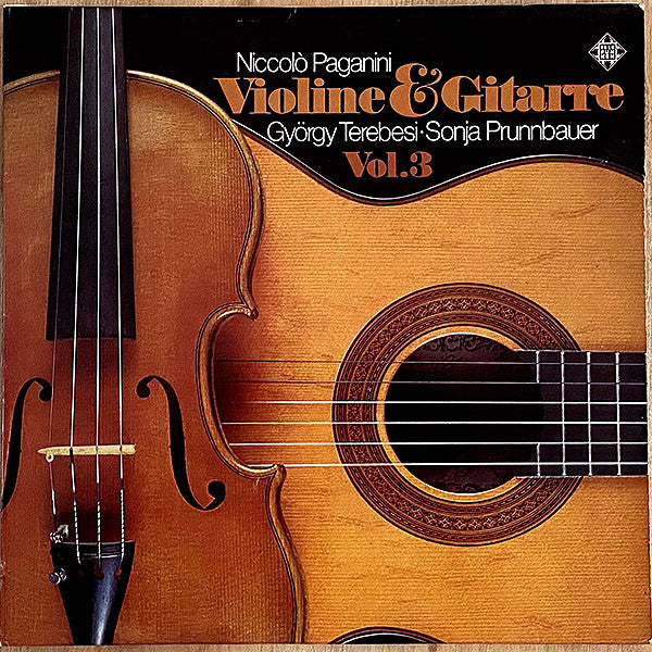 Niccolò Paganini, György Terebesi, Sonja Prunnbauer – Violine & Gitarre, Vol. 3 LP vinyl record, image 6 of 8