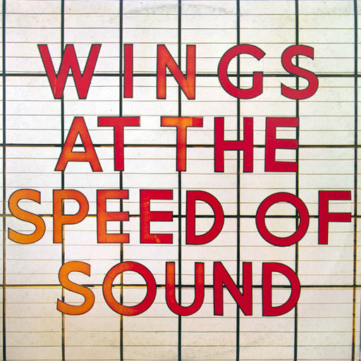 Wings – Wings At The Speed Of Sound