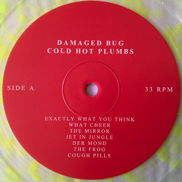 Damaged Bug – Cold Hot Plumbs LP vinyl record, image 4 of 10