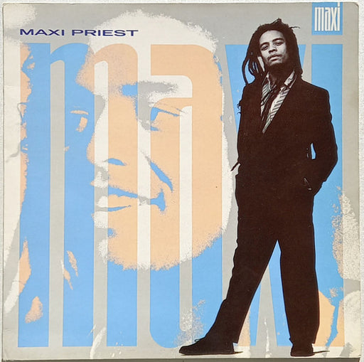 Maxi Priest – Maxi LP vinyl record, image 1 of 8