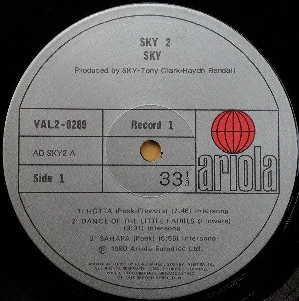 Sky – Sky 2 (2xLP) LP vinyl record, image 7 of 10