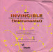 Pat Benatar – Invincible (Theme From The Legend Of Billie Jean) 7" vinyl record, image 2 of 4