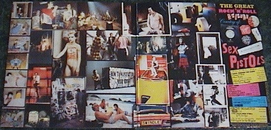 Sex Pistols – The Great Rock 'N' Roll Swindle (2xLP) LP vinyl record, image 2 of 10