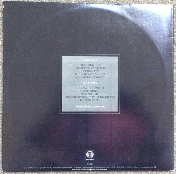 Eagles – The Long Run LP vinyl record, image 2 of 7