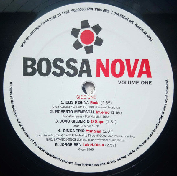 Various – Bossa Nova - Bossa Nova And The Rise Of Brazilian Music In The 1960s - Volume One (2xLP) LP vinyl record, image 4 of 7
