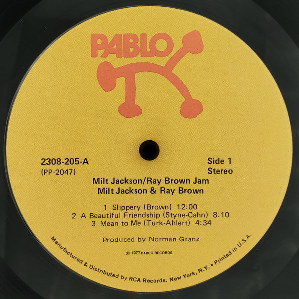 Milt Jackson, Ray Brown – Montreux '77 LP vinyl record, image 3 of 6